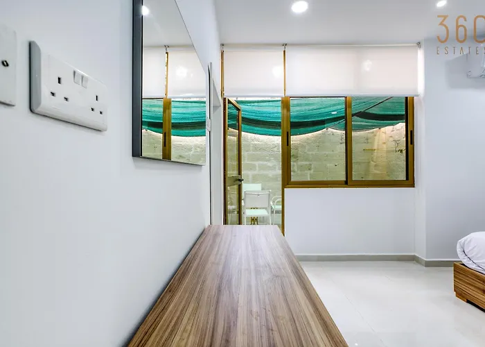 Apartment Stunning 2br Maisonette With Terrace In By 360 Estates Gzira