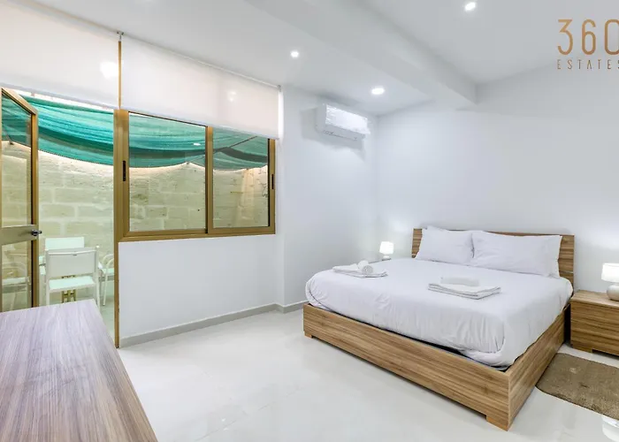 Stunning 2br Maisonette With Terrace In By 360 Estates Gzira