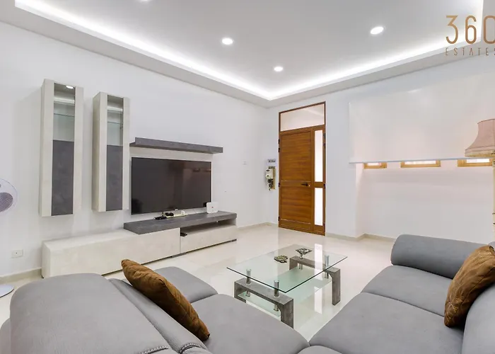 Apartment Stunning 2br Maisonette With Terrace In By 360 Estates Gzira