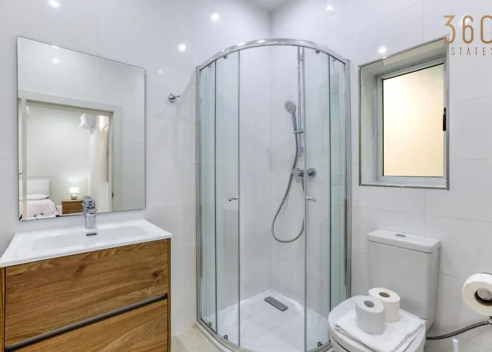 Stunning 2br Maisonette With Terrace In By 360 Estates Apartment Gzira