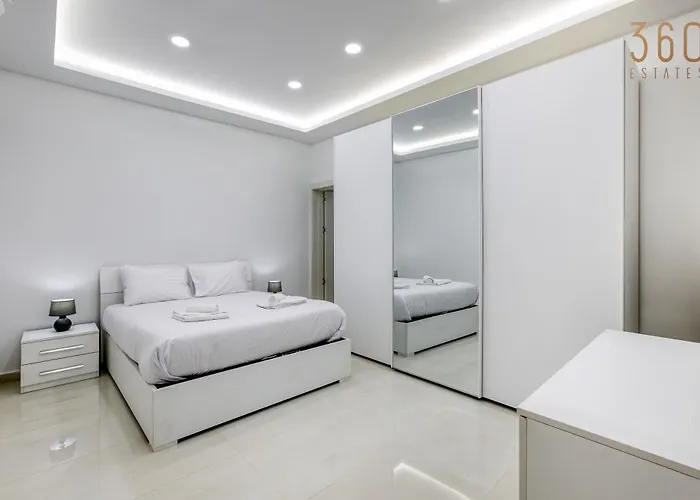 Stunning 2br Maisonette With Terrace In By 360 Estates Gzira