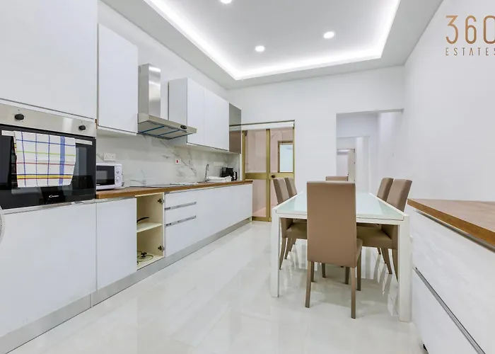 Stunning 2br Maisonette With Terrace In By 360 Estates Apartment Gzira